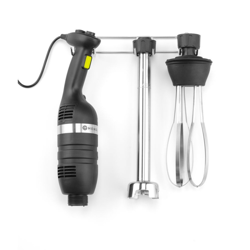 Stabmixer mit Schneebesen und Wandhalterung - Hendi Stabmixer mit Schneebesen und Wandhalterung - Hendi