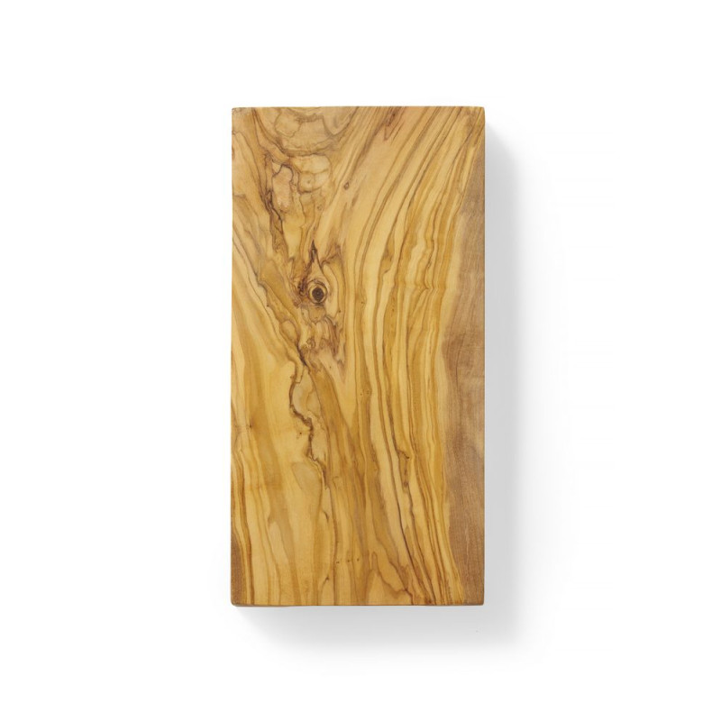 Schneidebrett aus Olivenholz - 300 x 150 mm - Hendi Schneidebrett aus Olivenholz - 300 x 150 mm - Hendi