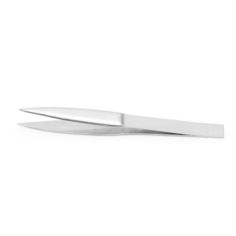 Spitzzange aus Edelstahl mit geriffeltem Griff - L 155 mm - Hendi Spitzzange aus Edelstahl mit geriffeltem Griff - L 155 mm - Hendi
