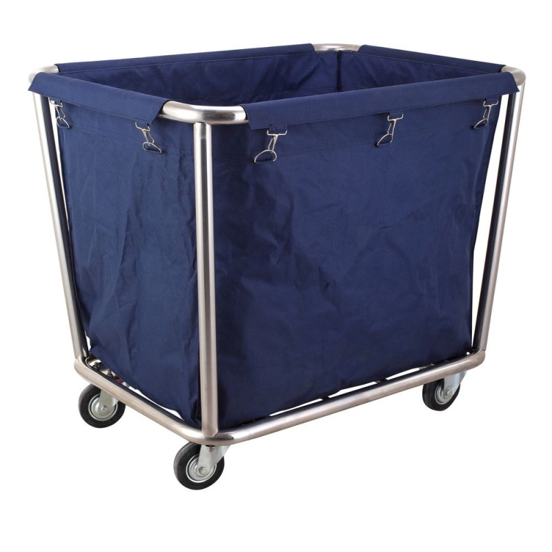 Wäschekorb für Wäschewagen - Blau - Hendi Wäschekorb für Wäschewagen - Blau - Hendi