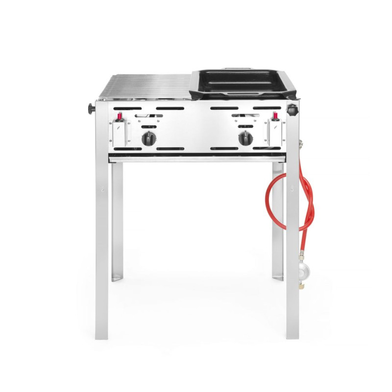 Professioneller Gasgrill Roast-Master Maxi - 11,6 kW - Hendi Professioneller Gasgrill Roast-Master Maxi - 11,6 kW - Hendi