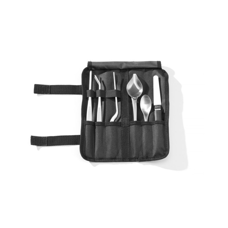 Set von 6 Dressing-Chefs aus Satin HENDI: volle Kontrolle für Teller, Kuchen und Sushi. Set von 6 Dressing-Chefs aus Satin HENDI: volle Kontrolle für Teller, Kuchen und Sushi.