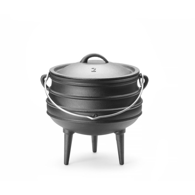 Gusseisentopf 6 L HENDI - Gleichmäßiges und schmackhaftes Kochen Gusseisentopf 6 L HENDI - Gleichmäßiges und schmackhaftes Kochen
