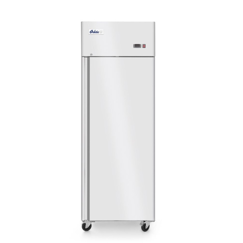 Kühlschrank aus Edelstahl GN 2/1 - 670 L HENDI: Qualität und Leistung Kühlschrank aus Edelstahl GN 2/1 - 670 L HENDI: Qualität und Leistung
