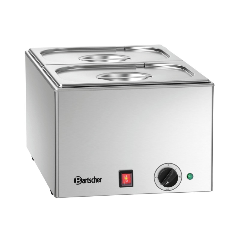 Wasserbad 2 x 1/2 GN für die Gastronomie Wasserbad 2 x 1/2 GN für die Gastronomie
