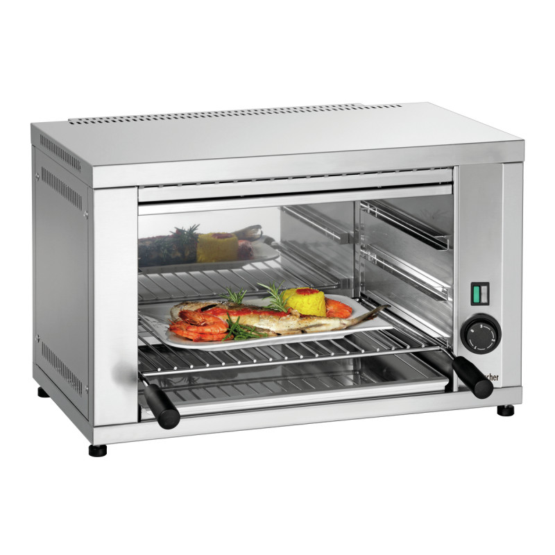 Salamander S40 für die professionelle Gastronomie Salamander S40 für die professionelle Gastronomie