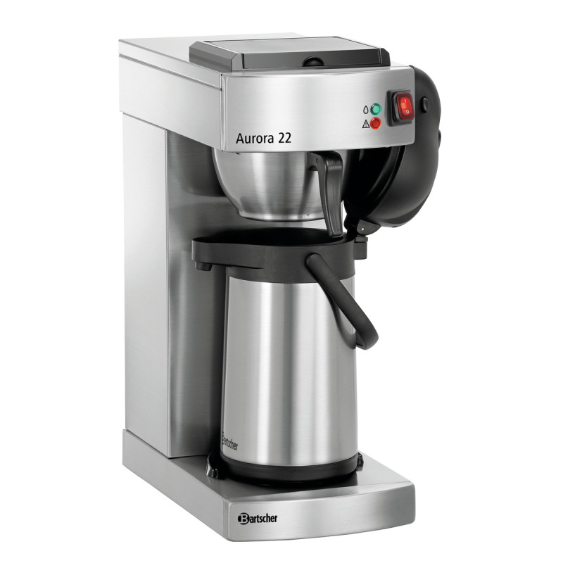 Kaffeemaschine Aurora 22 mit Pumpkanne Kaffeemaschine Aurora 22 mit Pumpkanne