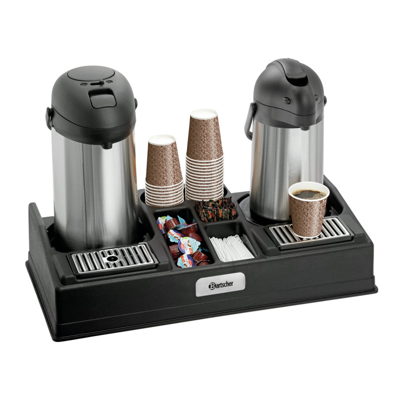 Doppelter Kaffeeständer Doppelter Kaffeeständer
