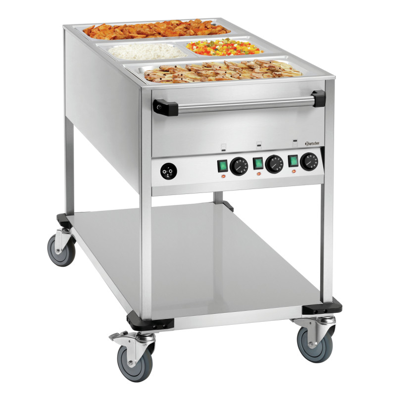Bain-Marie-Wagen - 3 GN 1/1 Bain-Marie-Wagen - 3 GN 1/1