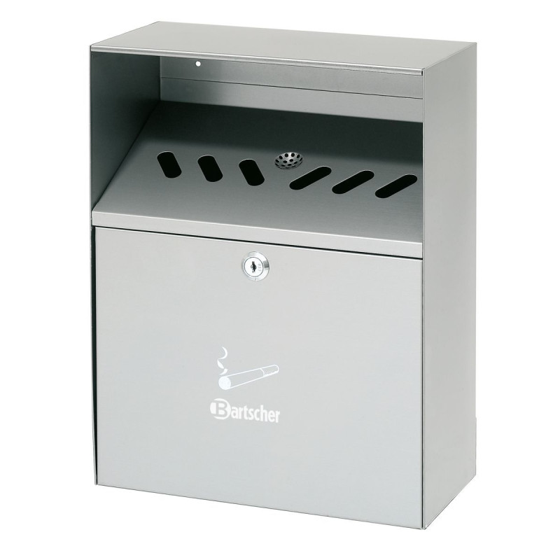 Wandaschenbecher - Silber Wandaschenbecher - Silber