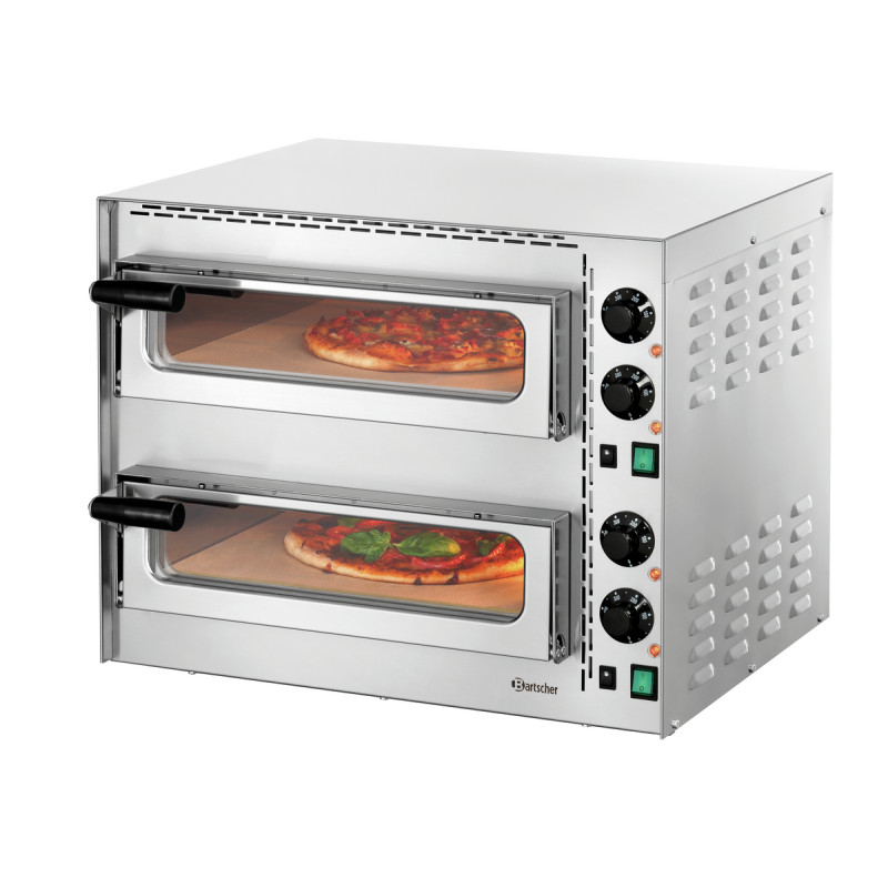 Vier Mini-Pizzen Plus 2 Bartscher Vier Mini-Pizzen Plus 2 Bartscher