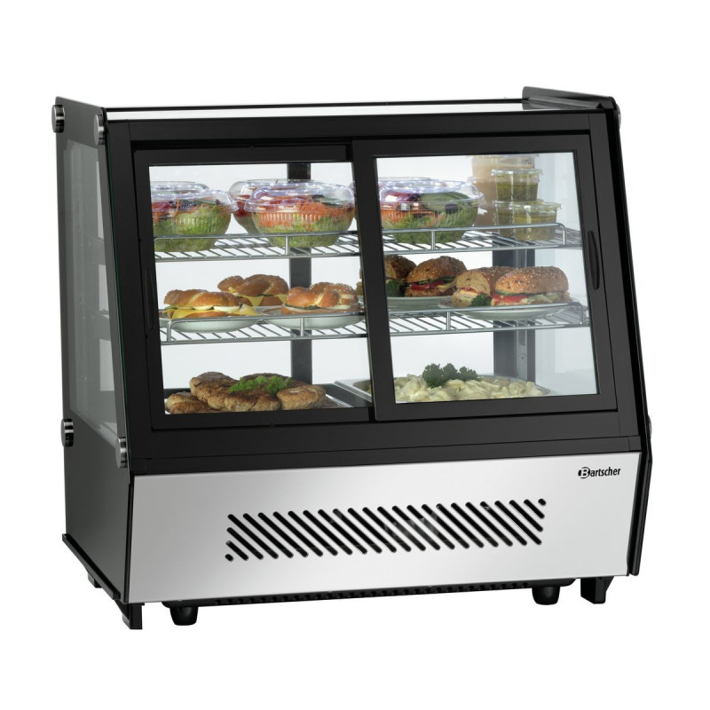 Kühlvitrine "Deli-Cool II D" für den professionellen Gebrauch Kühlvitrine "Deli-Cool II D" für den professionellen Gebrauch