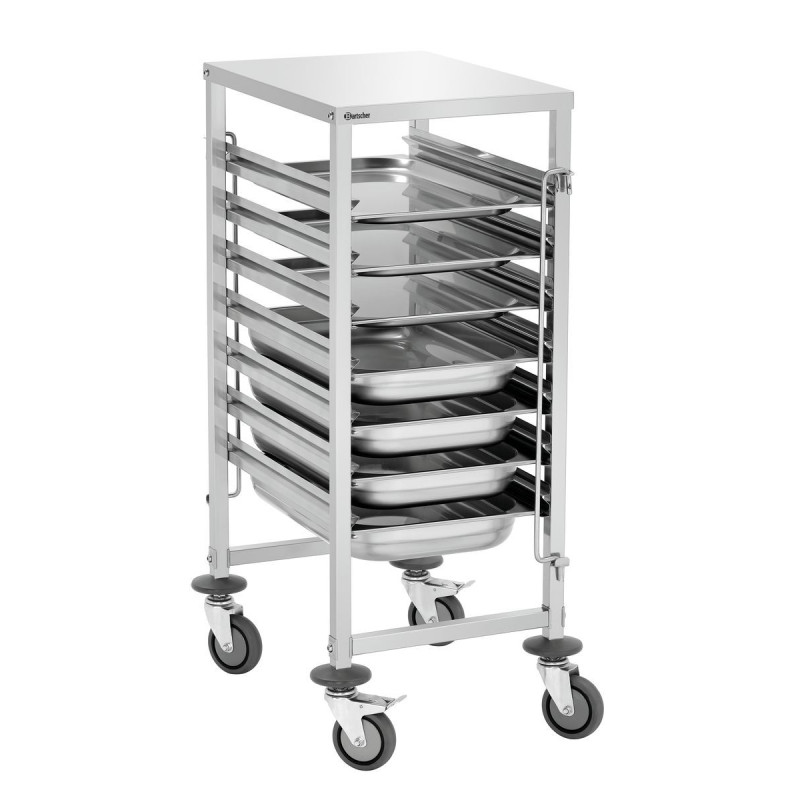 Chariot Gastronorm 7 Ebenen GN1/1 Barstcher Chariot Gastronorm 7 Ebenen GN1/1 Barstcher