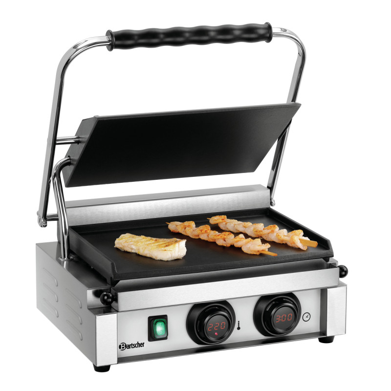 Panini-Grill - Glattplatten - BARTSCHER Panini-Grill - Glattplatten - BARTSCHER