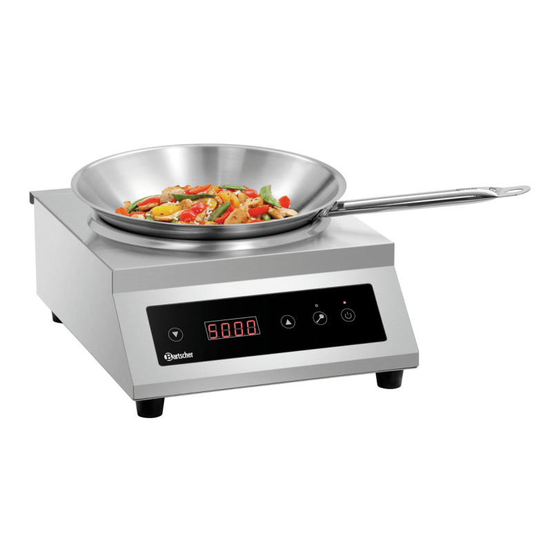 Wok mit Induktion IW 50 - Bartscher Wok mit Induktion IW 50 - Bartscher