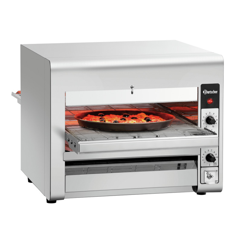 Pizzaofen mit Förderband Pizzaofen mit Förderband