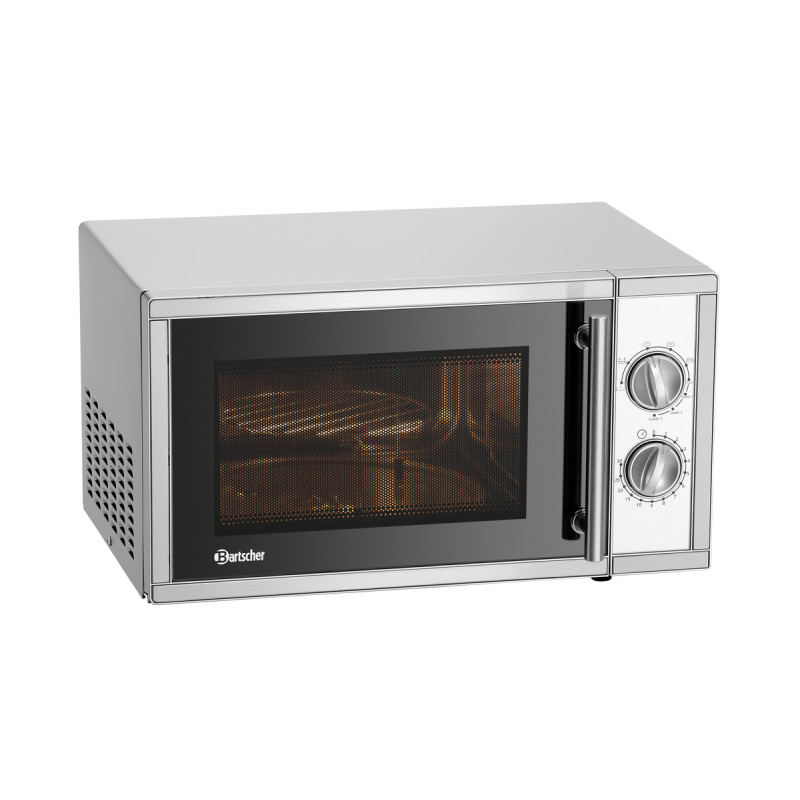 Vier Mikrowelle - 23 L - 900 W - Bartscher Vier Mikrowelle - 23 L - 900 W - Bartscher