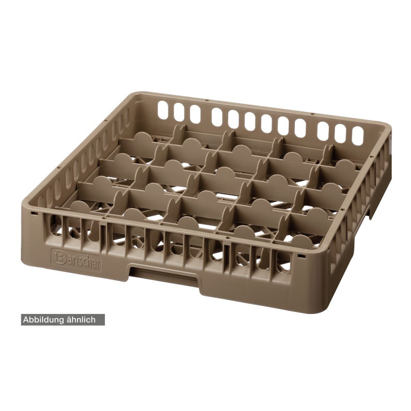 Casier de Lavage - 25 Cases - H 306 mm Casier de Lavage - 25 Cases - H 306 mm
