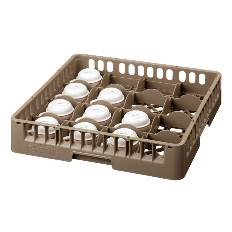 Waschbox - 16 Fächer - H 100 mm Waschbox - 16 Fächer - H 100 mm