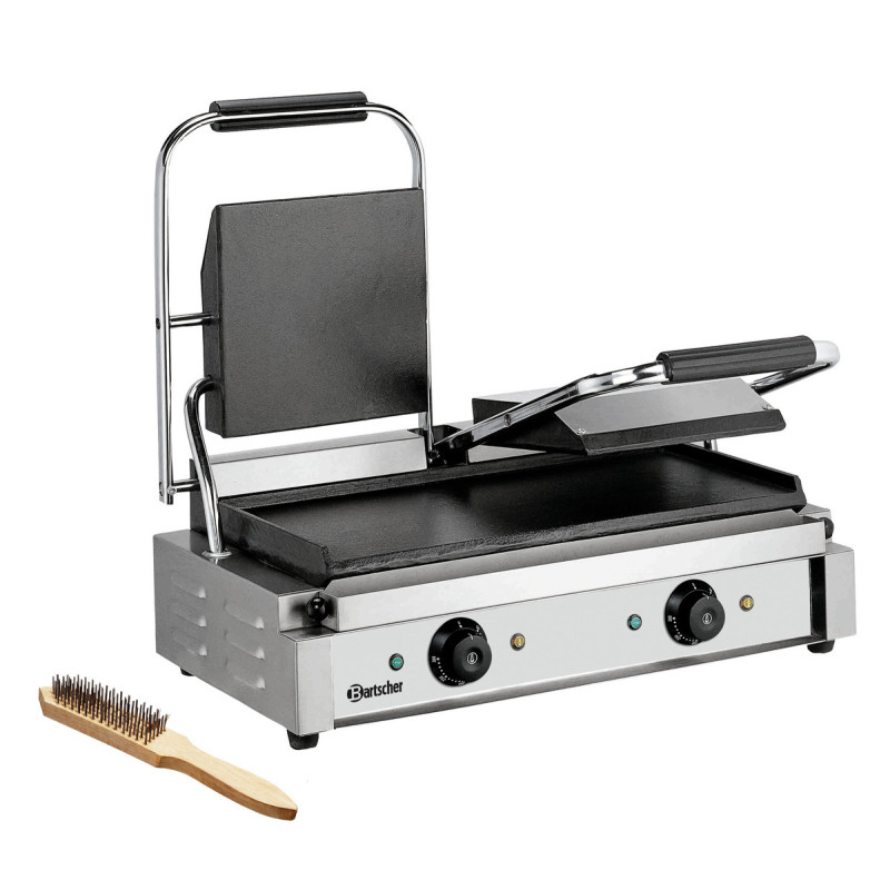 Grill Panini - Panini-Maschine - Professioneller Doppel-Panini-Grill Grill Panini - Panini-Maschine - Professioneller Doppel-Panini-Grill