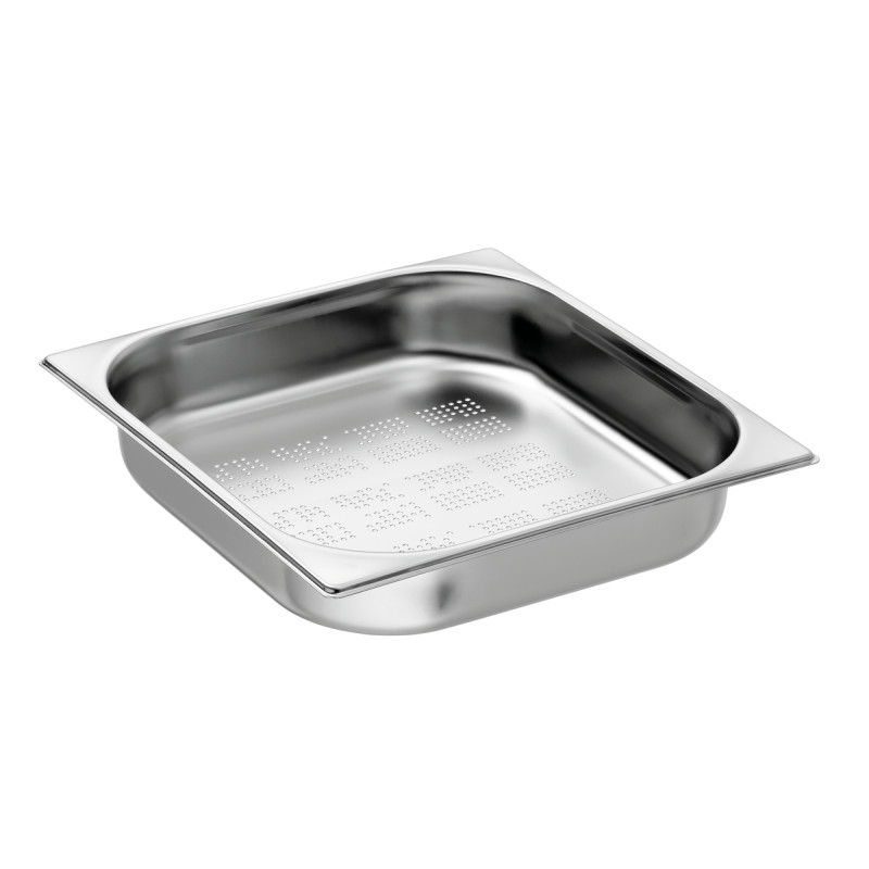 Gastronormbehälter durchbrochen GN 2/3 - T 65 mm Gastronormbehälter durchbrochen GN 2/3 - T 65 mm
