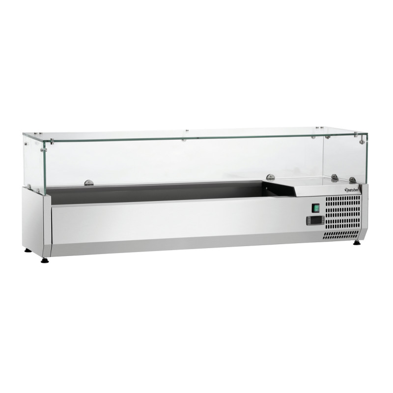 Saladette zum Aufstellen - 6 x GN 1/4 Saladette zum Aufstellen - 6 x GN 1/4