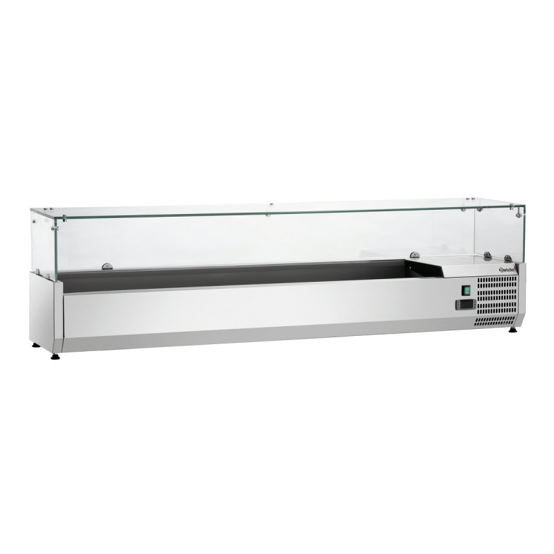 Saladette zum Aufstellen - 8 x GN 1/4 Saladette zum Aufstellen - 8 x GN 1/4