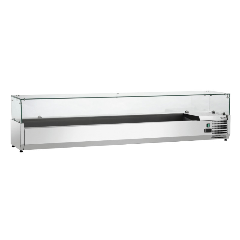 Saladette zum Aufstellen - 9 x GN 1/3 Saladette zum Aufstellen - 9 x GN 1/3