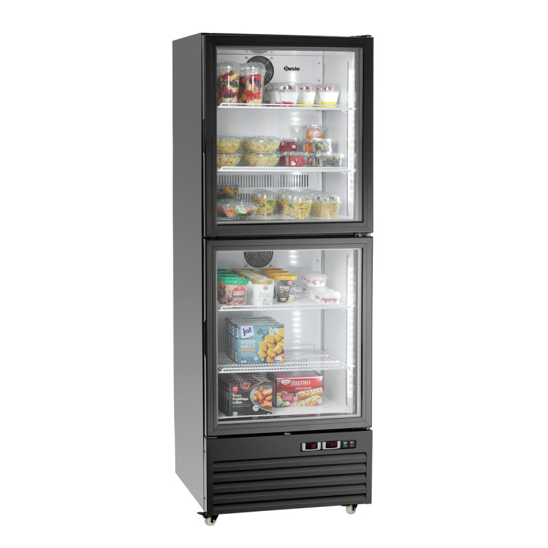Kühlschrank mit positiver und negativer Kühlung - 430 L - Bartscher Kühlschrank mit positiver und negativer Kühlung - 430 L - Bartscher