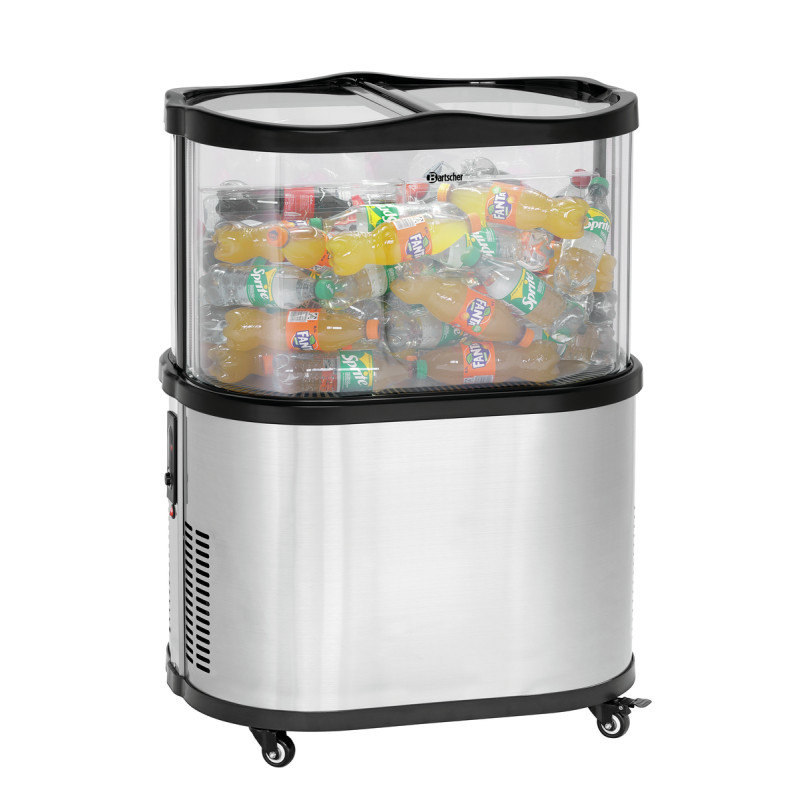 Kühlschrank für Getränke - 110 L - Bartscher Kühlschrank für Getränke - 110 L - Bartscher