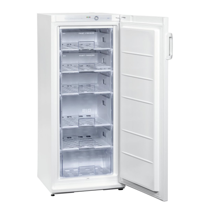 Weißer Gefrierschrank - 200 L | Bartscher - Professionelle Qualitätsausrüstung Weißer Gefrierschrank - 200 L | Bartscher - Professionelle Qualitätsausrüstung
