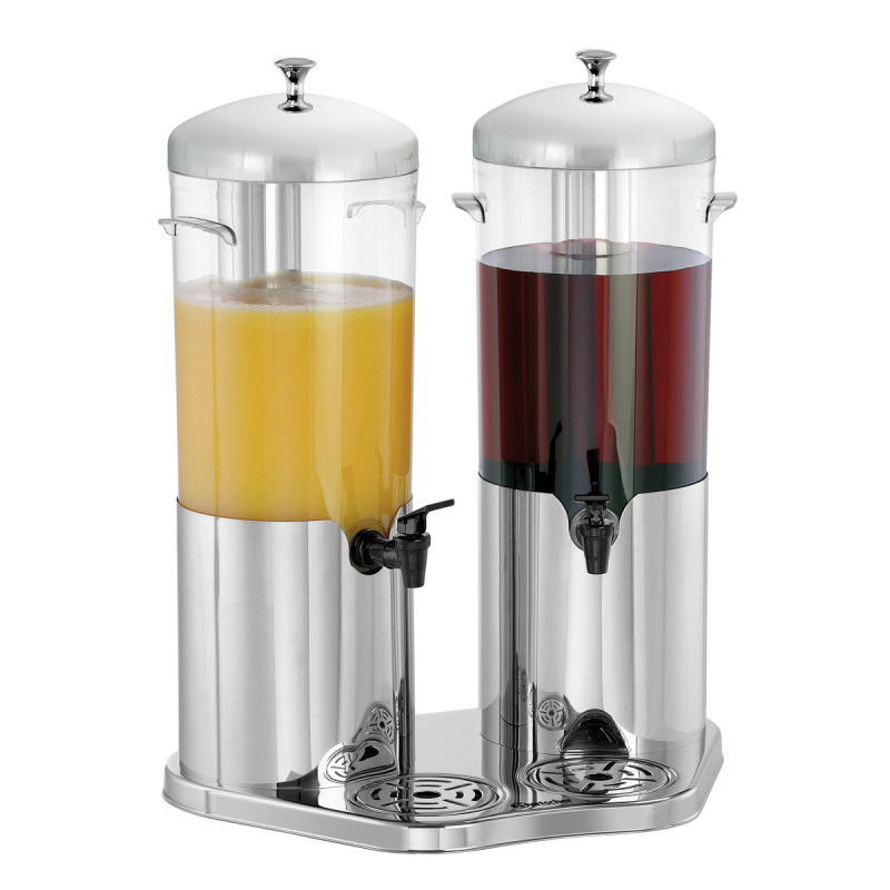 Getränkespender DEW5 Duo Bartscher: Ideal für Küchenprofis Getränkespender DEW5 Duo Bartscher: Ideal für Küchenprofis