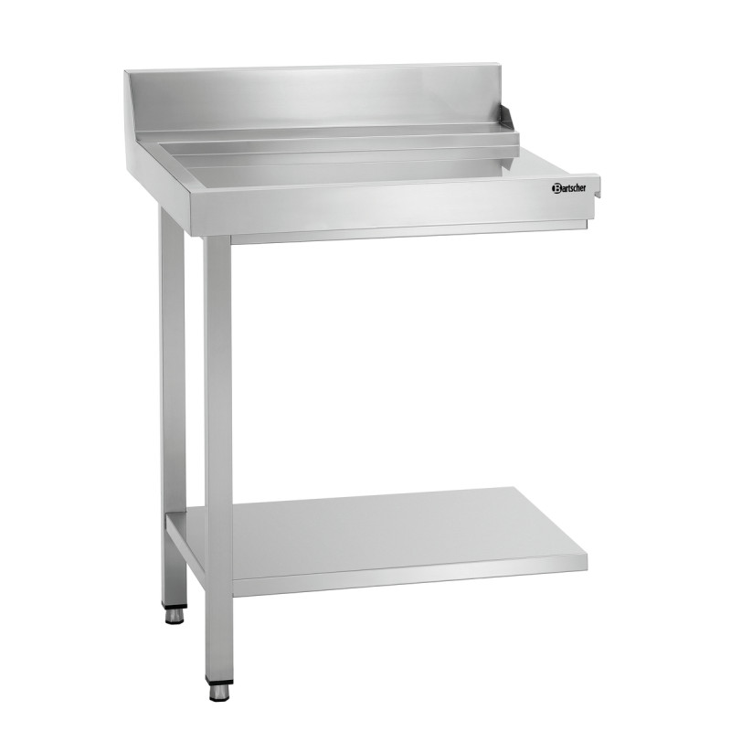 Abtropftisch DS-700LI Bartscher aus robustem Edelstahl Abtropftisch DS-700LI Bartscher aus robustem Edelstahl