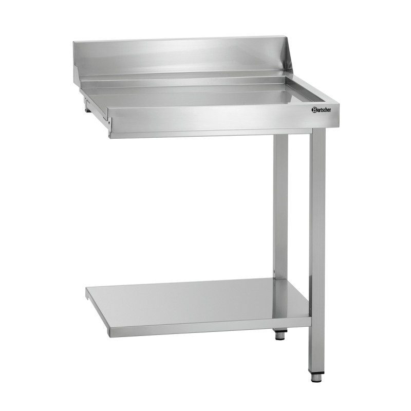 Abtropftisch DS-700R aus Edelstahl für Profiküchen Abtropftisch DS-700R aus Edelstahl für Profiküchen