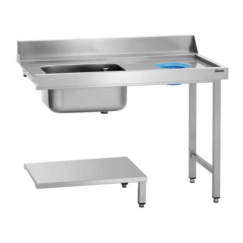 Sortiertisch DS-R1BAS aus Edelstahl von Bartscher - Professionelle Effizienz Sortiertisch DS-R1BAS aus Edelstahl von Bartscher - Professionelle Effizienz