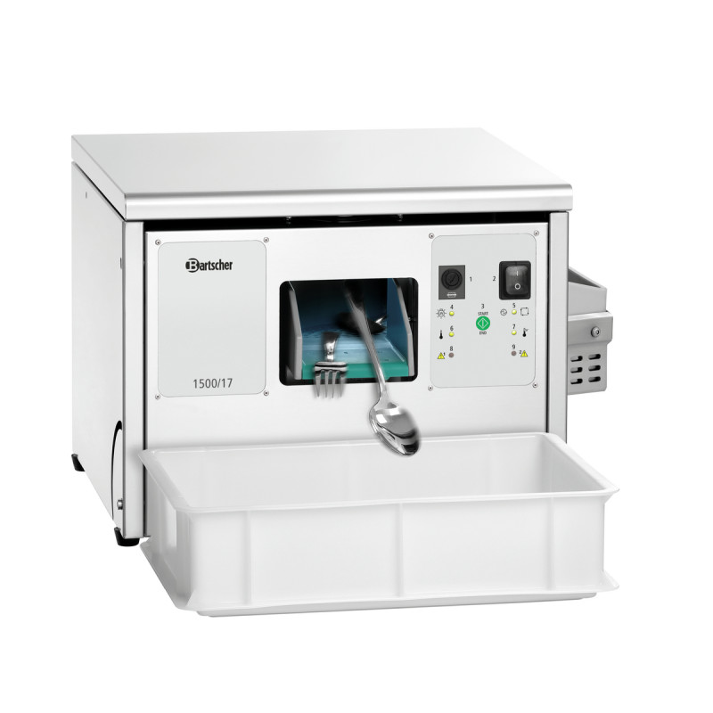 Besteckpoliermaschine 1500/17 Bartscher - Professioneller Glanz Besteckpoliermaschine 1500/17 Bartscher - Professioneller Glanz