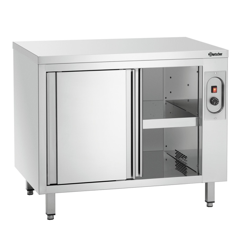 Armoire chauffante professionnelle en inox - Bartscher 347107 Armoire chauffante professionnelle en inox - Bartscher 347107