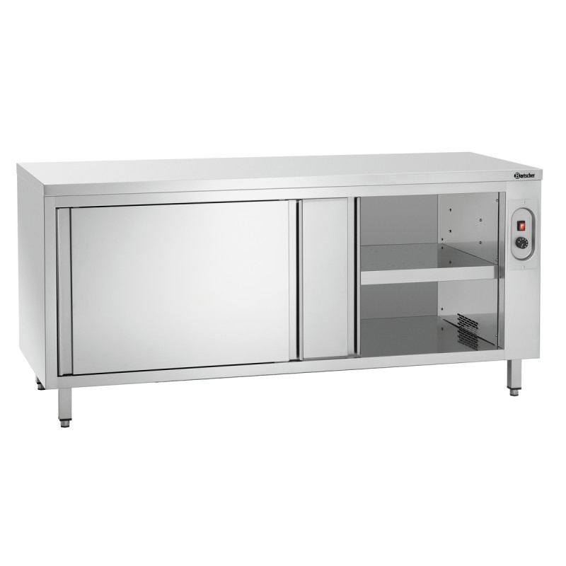 Armoire chauffante professionnelle inox pour maintien chaud optimal Armoire chauffante professionnelle inox pour maintien chaud optimal