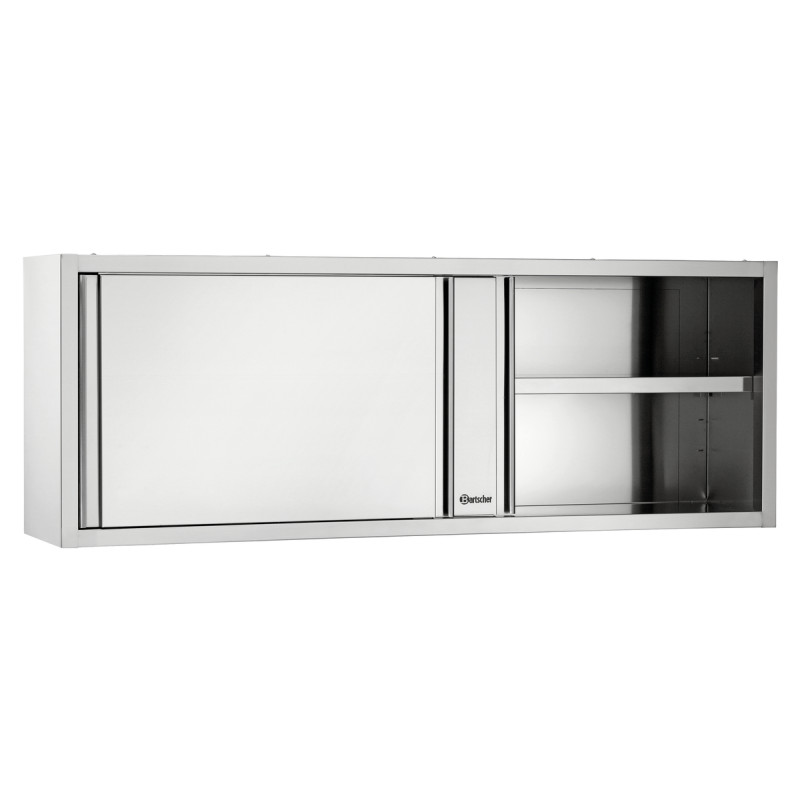 Armoire suspendue professionnelle en inox Bartscher L1600 Armoire suspendue professionnelle en inox Bartscher L1600