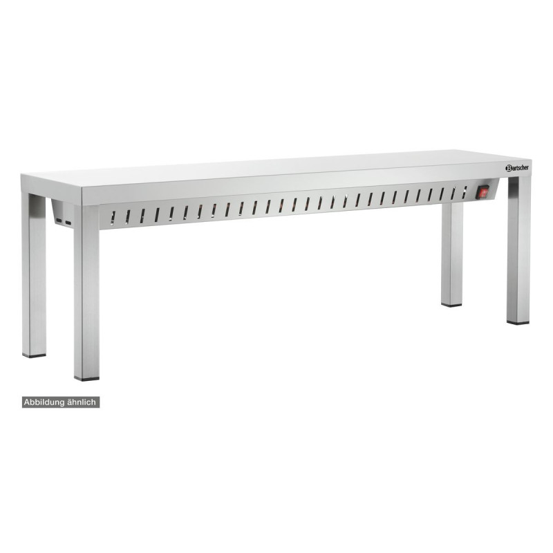 Wärmebrücke WBS1600 I3HR Bartscher - Professionelle Heizrampe aus Edelstahl Wärmebrücke WBS1600 I3HR Bartscher - Professionelle Heizrampe aus Edelstahl