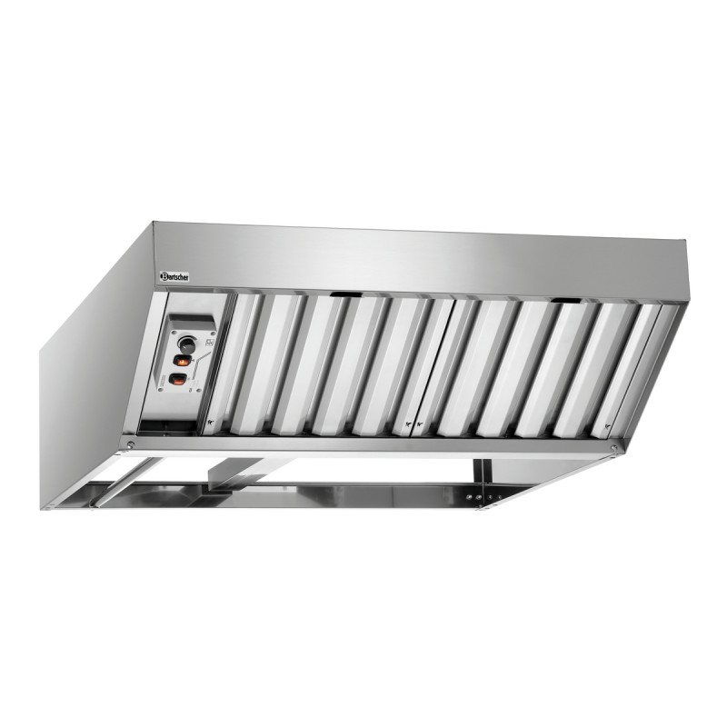 Kondensationshaube Silversteam von Bartscher: Professionelle Leistung und gesundes Umfeld. Kondensationshaube Silversteam von Bartscher: Professionelle Leistung und gesundes Umfeld.