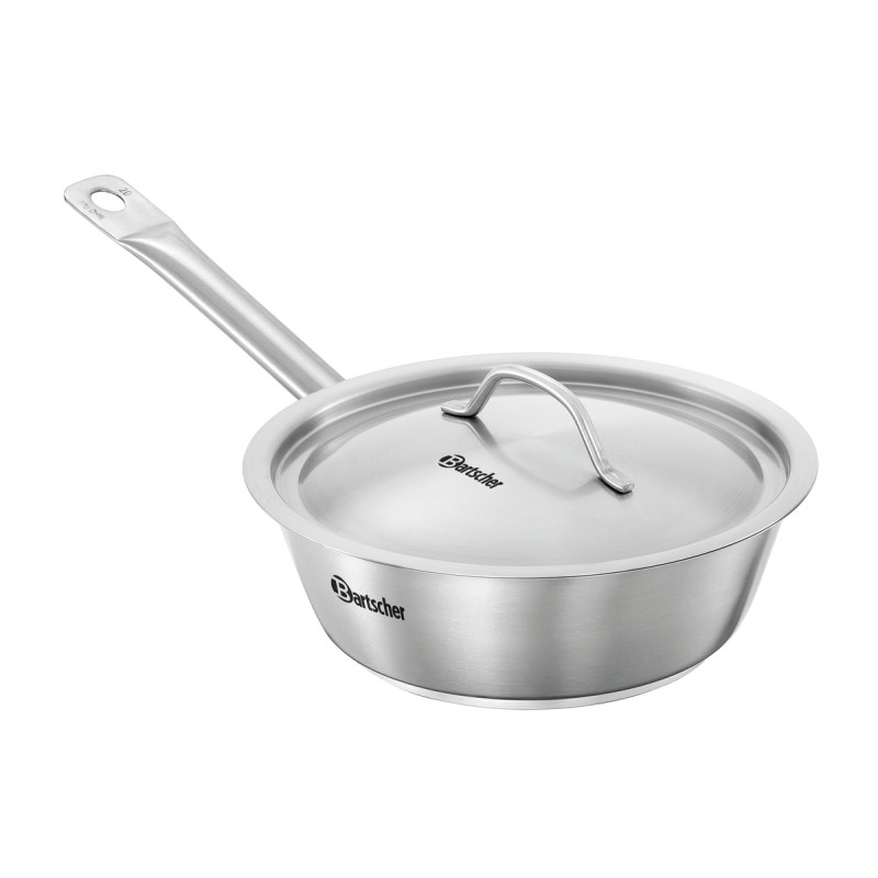 Sauteuse E200-D1 Bartscher: professionelle Edelstahlqualität Sauteuse E200-D1 Bartscher: professionelle Edelstahlqualität