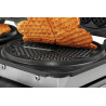 Professioneller Waffeleisen Bartscher 2HW211 - Herzwaffeln aus Edelstahl