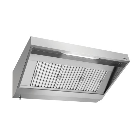 Professionelle Wandhaube 900, L1600 Bartscher Edelstahl AISI Professionelle Wandhaube 900, L1600 Bartscher Edelstahl AISI