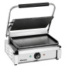 Kontaktgrill Panini 1G Bartscher - Glatte Platten für köstliche Snacks