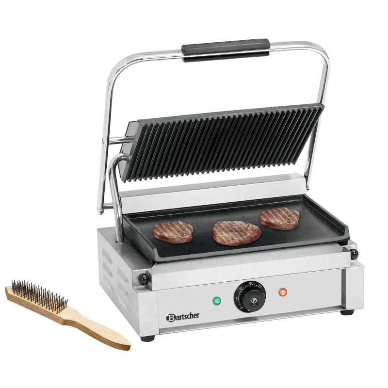 Grillkontakt Panini Bartscher 1GR - Leistung und Qualität Grillkontakt Panini Bartscher 1GR - Leistung und Qualität