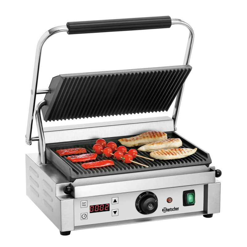 Kontaktgrill Panini 1RDIG Bartscher - Leistungsstark und vielseitig Kontaktgrill Panini 1RDIG Bartscher - Leistungsstark und vielseitig