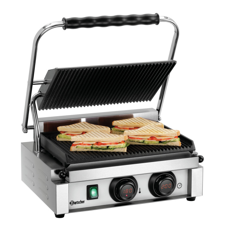 Panini-Grill Bartscher: leistungsstark und professionell Panini-Grill Bartscher: leistungsstark und professionell