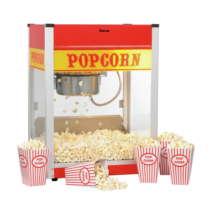 Popcornmaschine V150 Bartscher: Professionelles Qualitäts-Popcorn Popcornmaschine V150 Bartscher: Professionelles Qualitäts-Popcorn