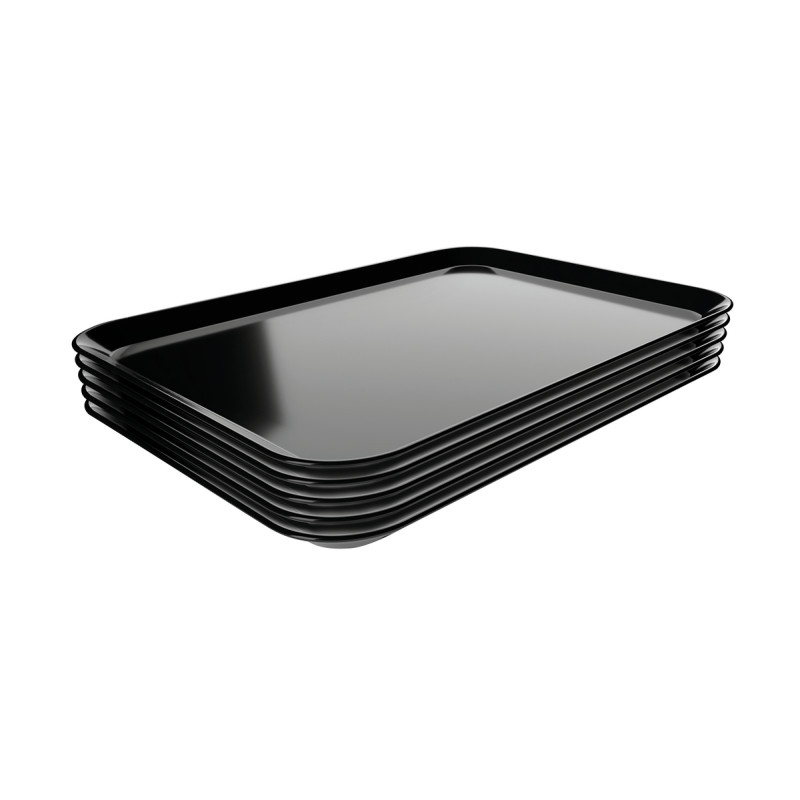 Präsentationsplatte 17S-240x350 Bartscher | Schwarzes Melamin & Robustheit Präsentationsplatte 17S-240x350 Bartscher | Schwarzes Melamin & Robustheit